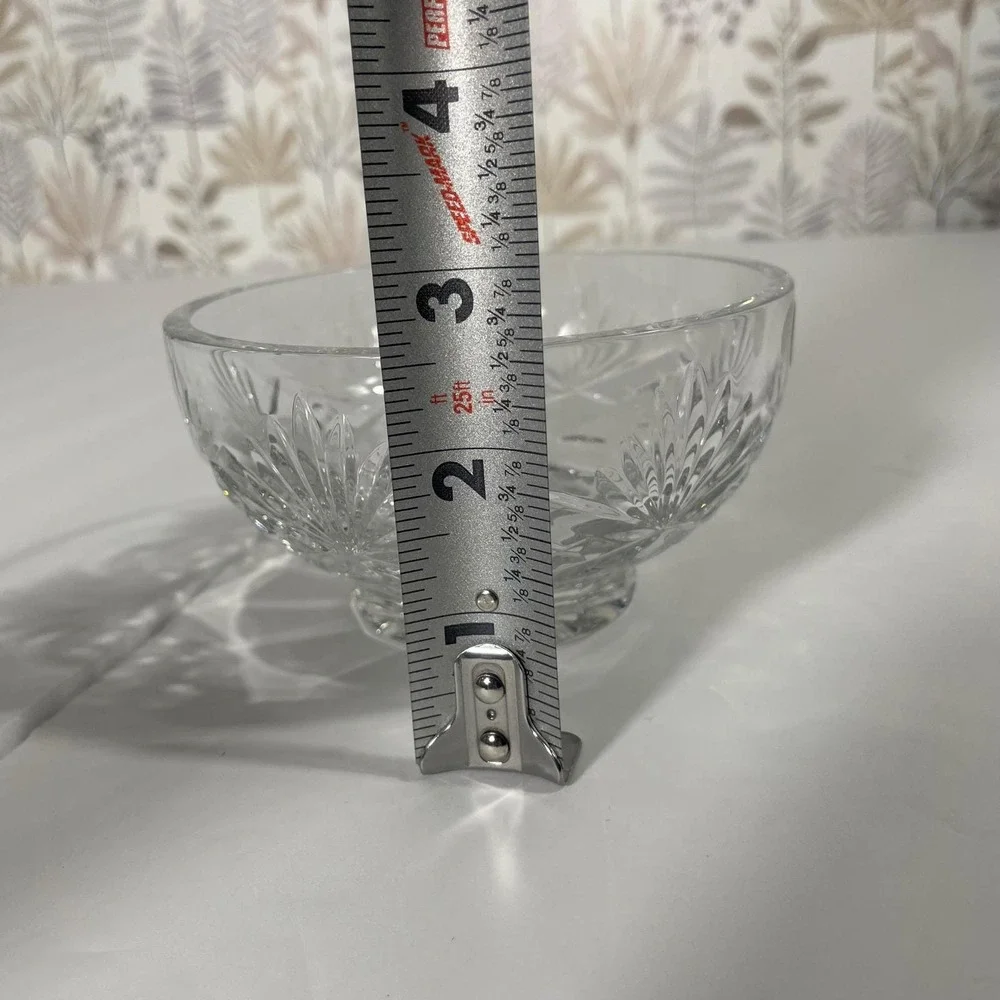 Rogaska Full Lead Crystal Bowl 4.5